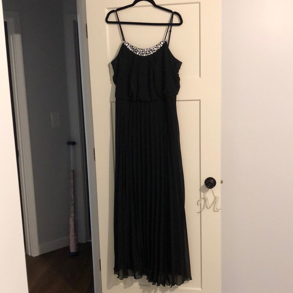 Long Black Evening Dress